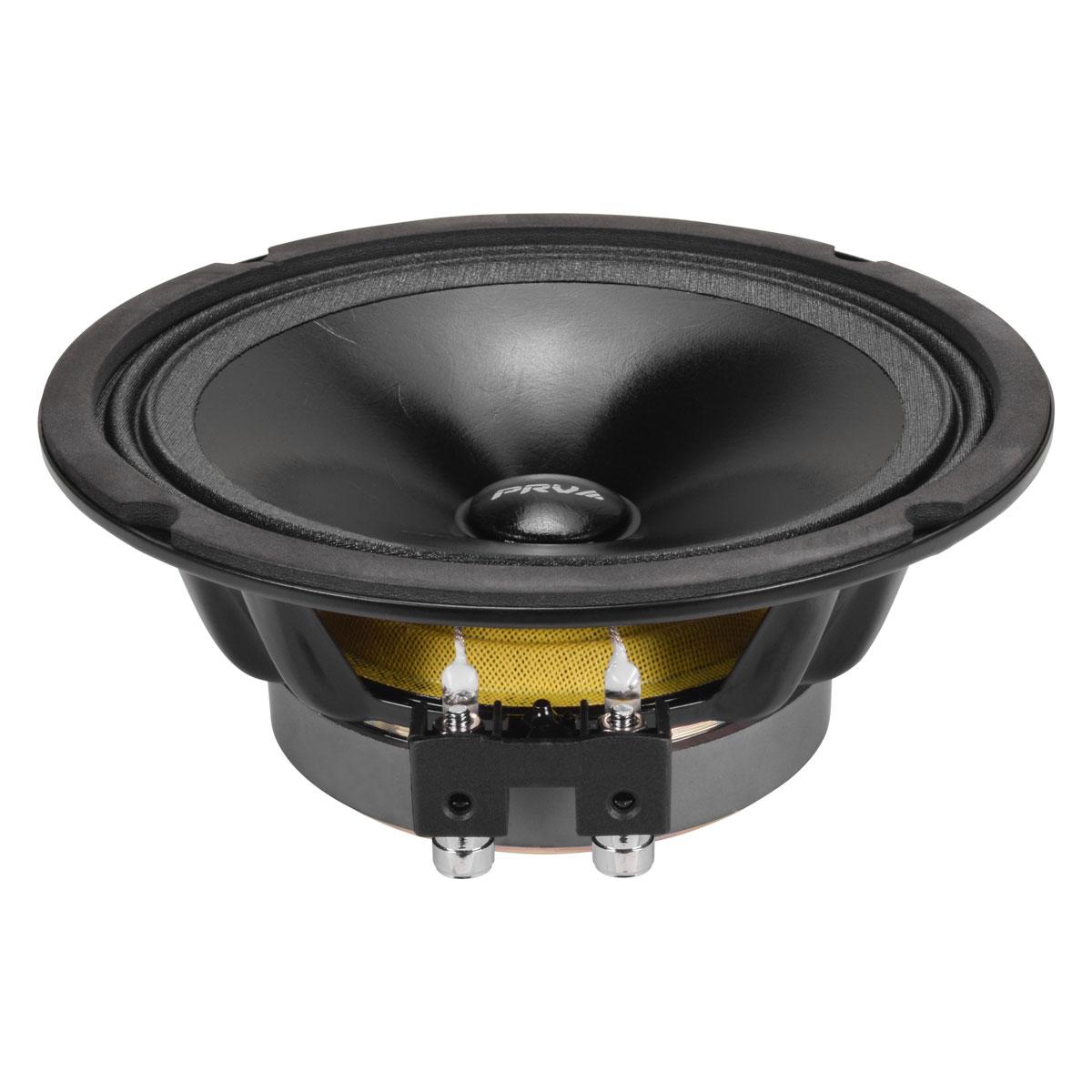 PRV Audio RS65-PRO RS Series 6.5” Full Range Car Speaker Pair 4 Ohm
